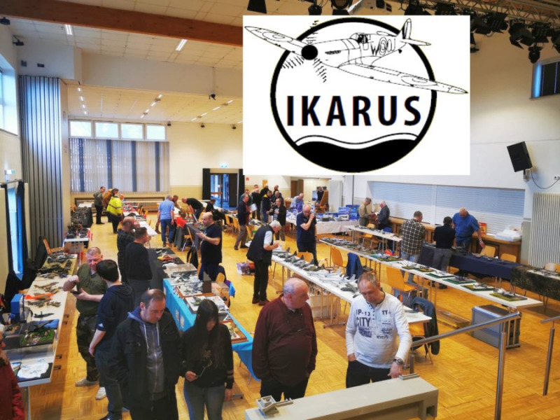 IKARUS Modellbauausstellung 23.03.2025, Teil 1