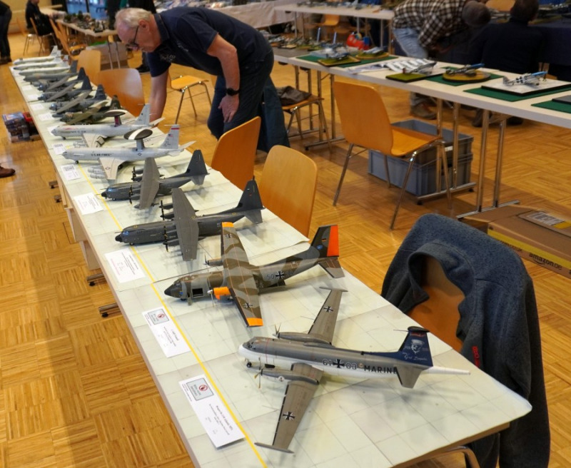 IKARUS Modellbauausstellung 23.03.2025, Teil 1