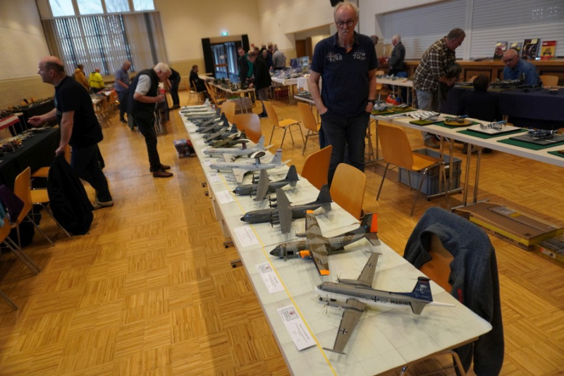 IKARUS Modellbauausstellung 23.03.2025, Teil 1