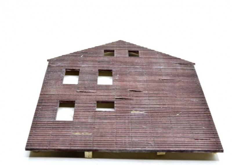 Wooden Buildings