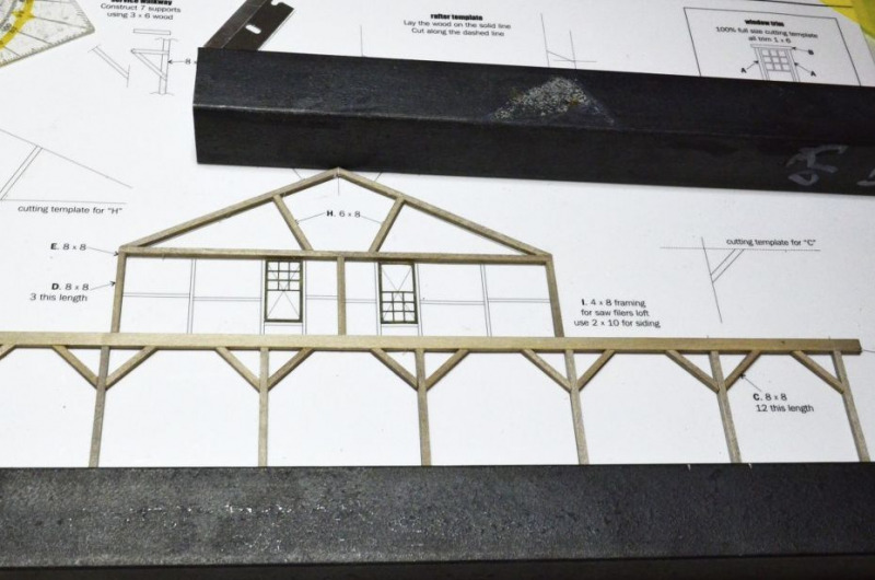 Wooden Buildings