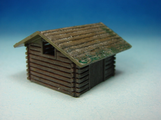 Wooden Buildings
