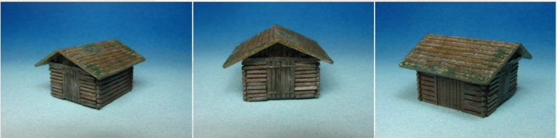 Wooden Buildings