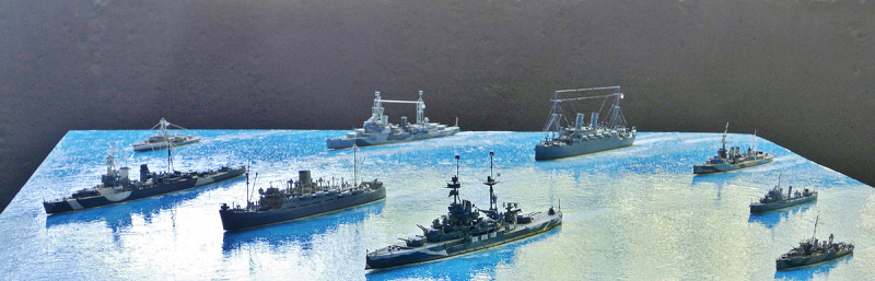 British Eastern Fleet – Indischer Ozean-Konvoi 1942/43