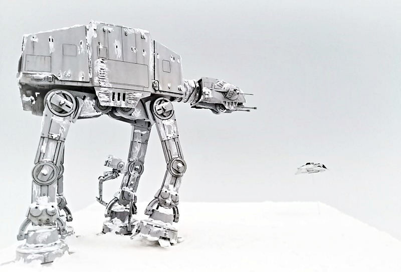Schlacht auf dem Planeten Hoth