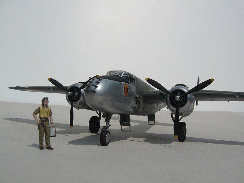 North American B-25J-15-NC Mitchell