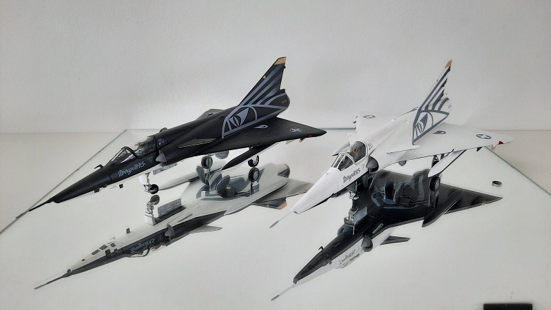 Dassault Mirage IIIRS «black & white»