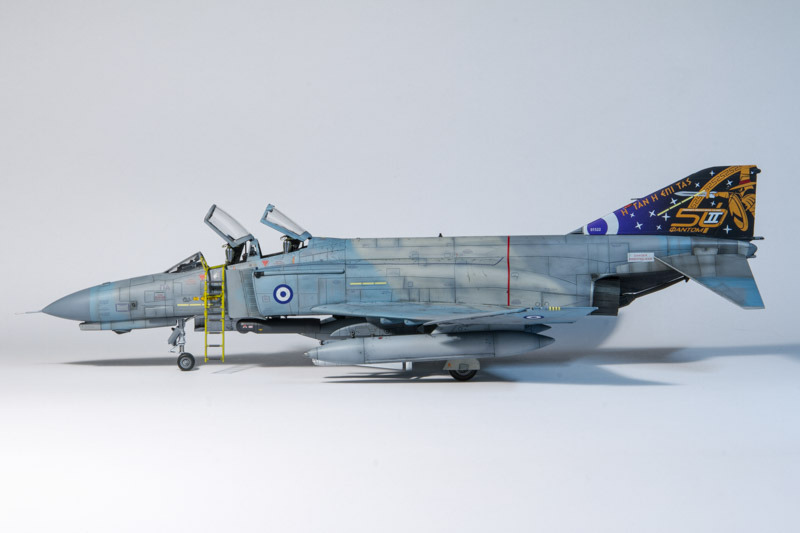 McDonnell Douglas F-4E AUP Phantom II