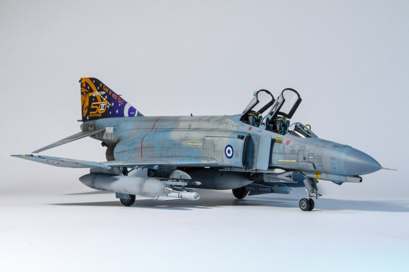 McDonnell Douglas F-4E AUP Phantom II
