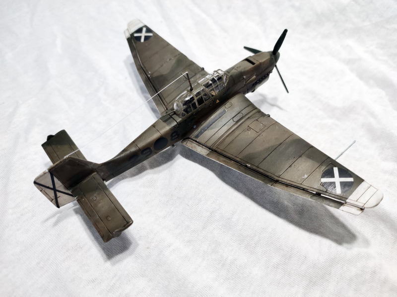 Junkers Ju 87 B-1 Stuka
