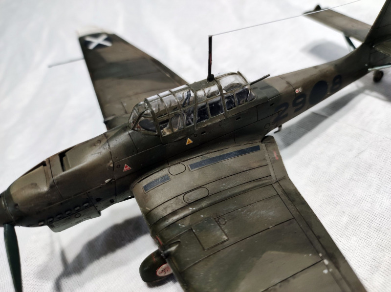 Junkers Ju 87 B-1 „Stuka“