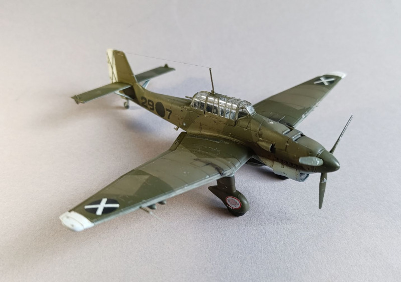 Junkers Ju 87 B-1 Stuka