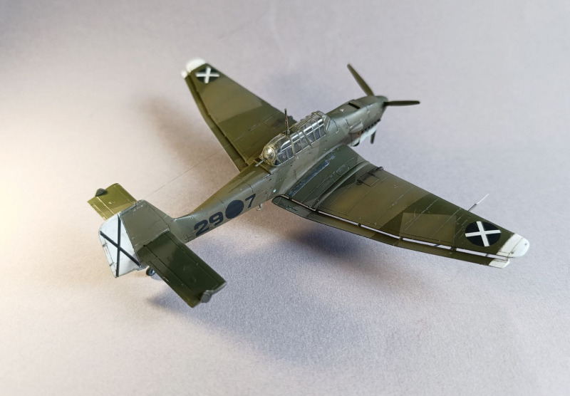 Junkers Ju 87 B-1 Stuka