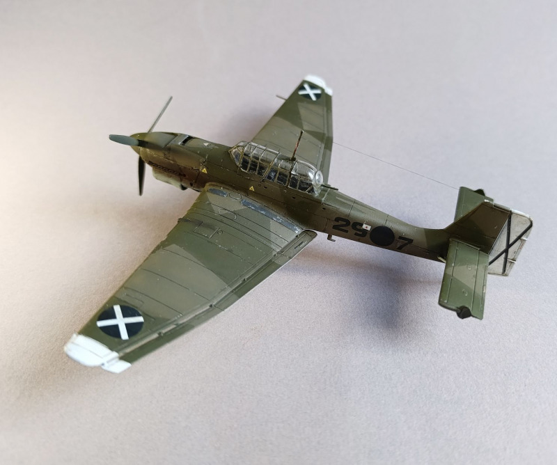 Junkers Ju 87 B-1 Stuka