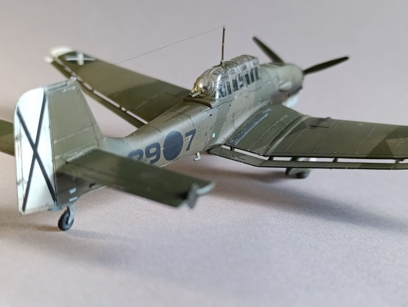 Junkers Ju 87 B-1