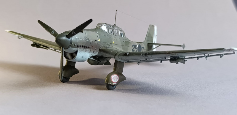 Junkers Ju 87 B-1