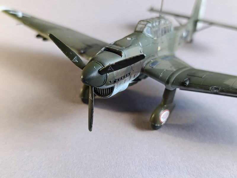 Junkers Ju 87 B-1 Stuka