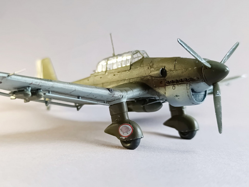 Junkers Ju 87 B-1