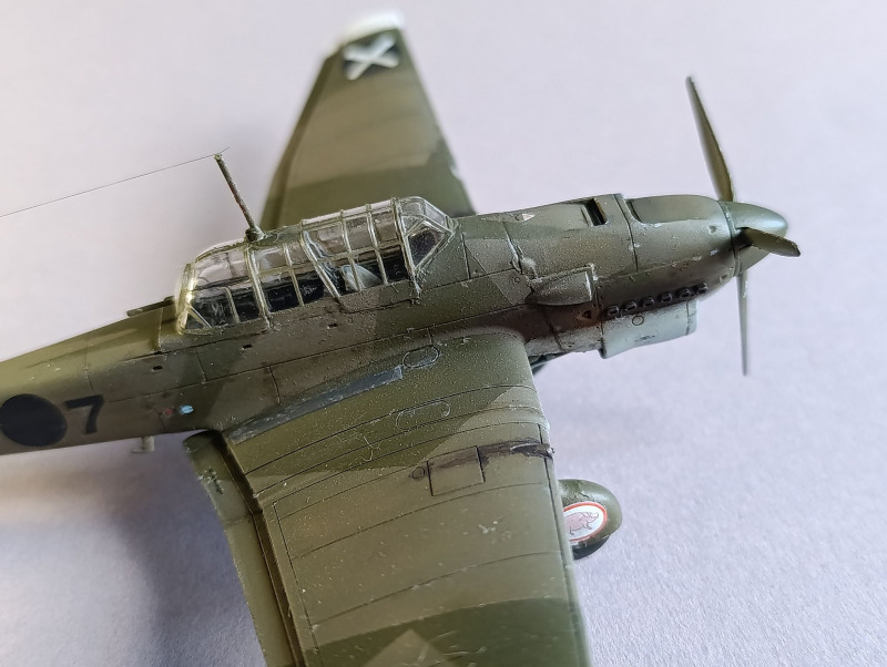 Junkers Ju 87 B-1 Stuka