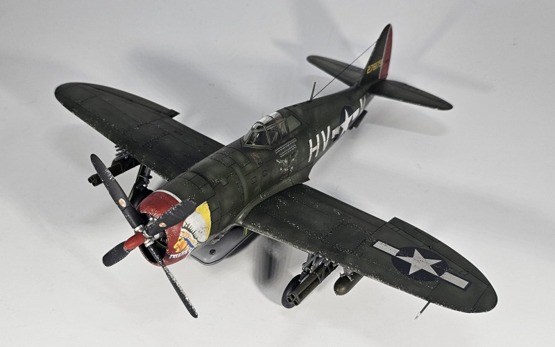 Republic P-47D-15-RE Thunderbolt Razorback