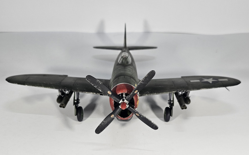 Republic P-47D-15-RE Thunderbolt Razorback