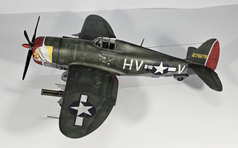 Republic P-47D-15-RE Thunderbolt Razorback