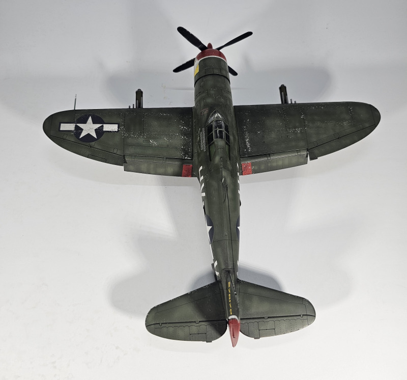 Republic P-47D-15-RE Thunderbolt Razorback