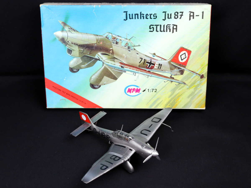 Junkers Ju 87 V-4