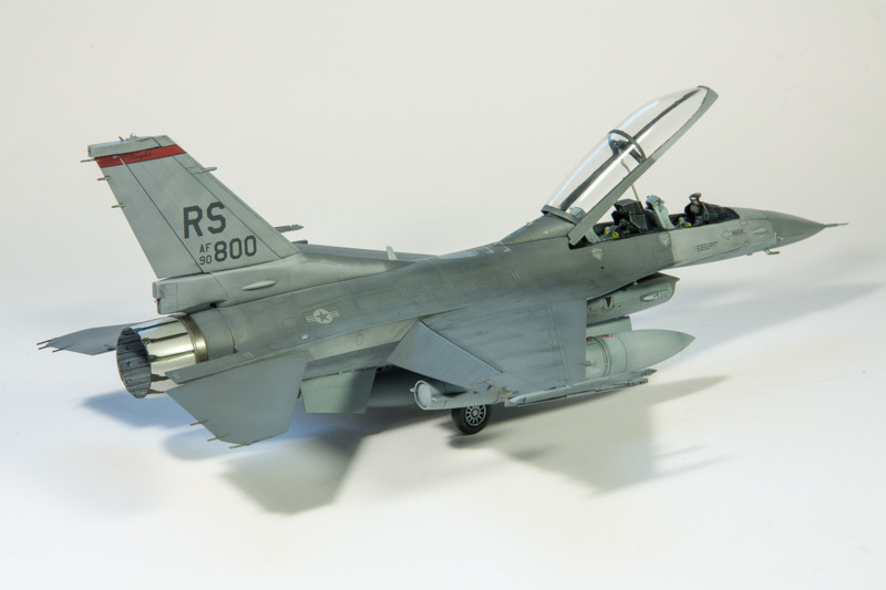 Lockheed Martin F-16D Fighting Falcon