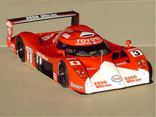Toyota GT-One (TS020)