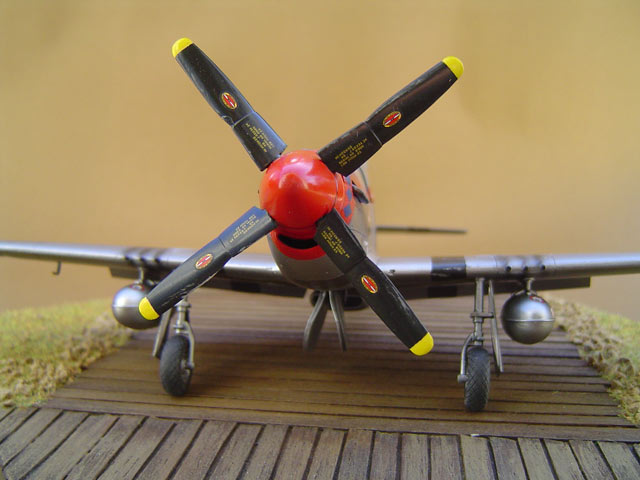 North American P-51D-15-NA Mustang