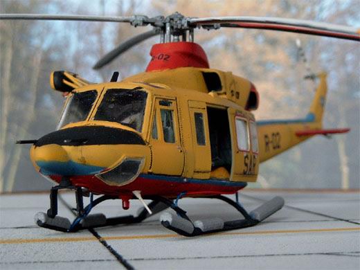 Agusta-Bell AB 412SP