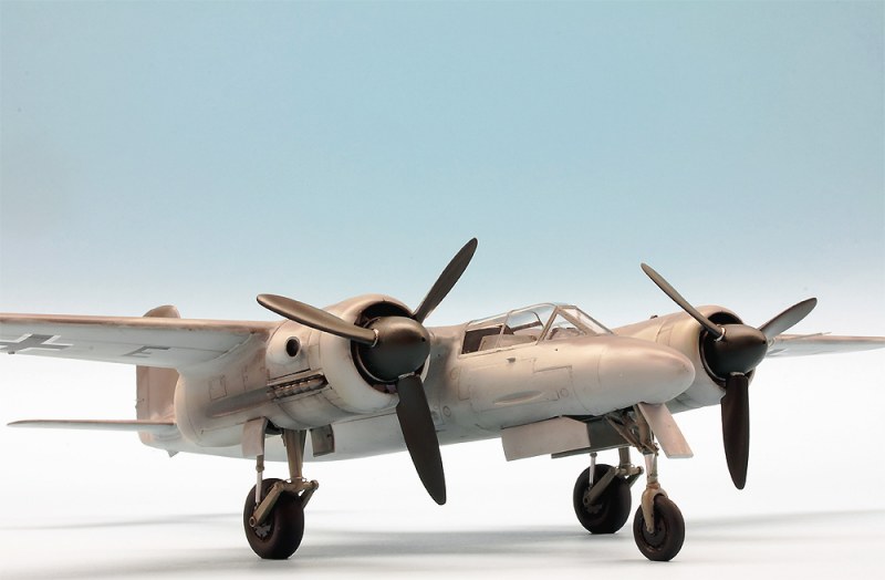 Focke-Wulf Ta 154 V1