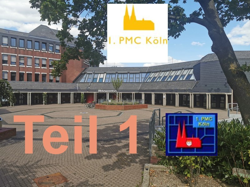 Ausstellung des 1. PMC Köln 2022 im Porzer Rathaus - Teil 1