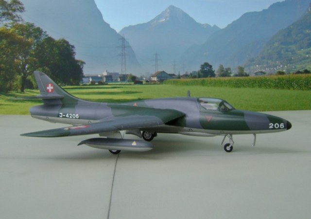 Hawker Hunter T.Mk.68