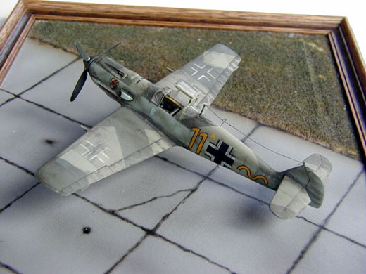 Messerschmitt Bf 109 E-4