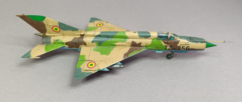 MiG-21MF Fishbed-J