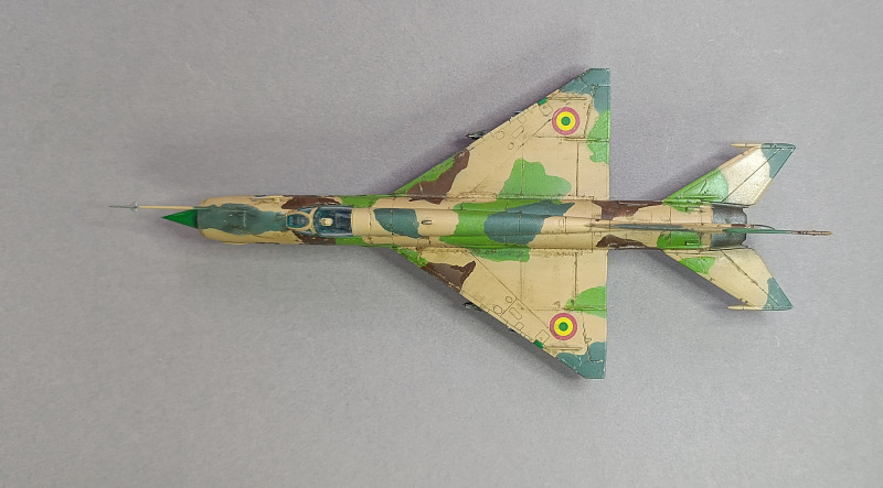MiG-21MF Fishbed-J