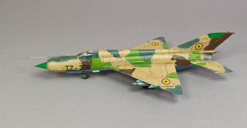 MiG-21MF Fishbed-J