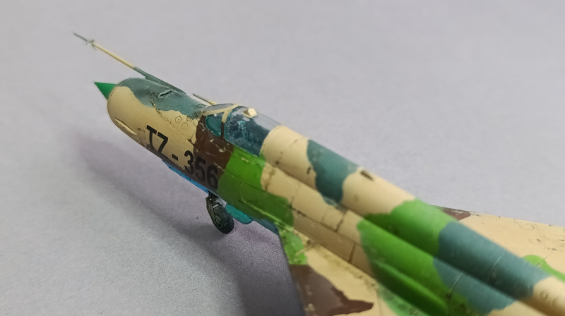 MiG-21MF Fishbed-J