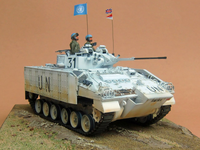 FV510 Warrior MCV