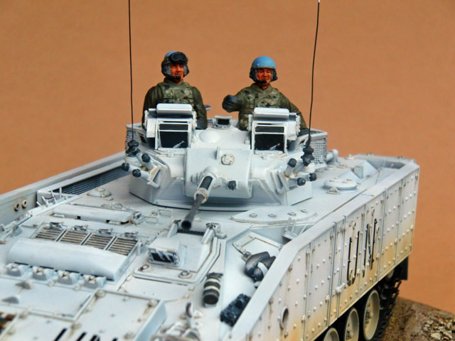 FV510 Warrior MCV