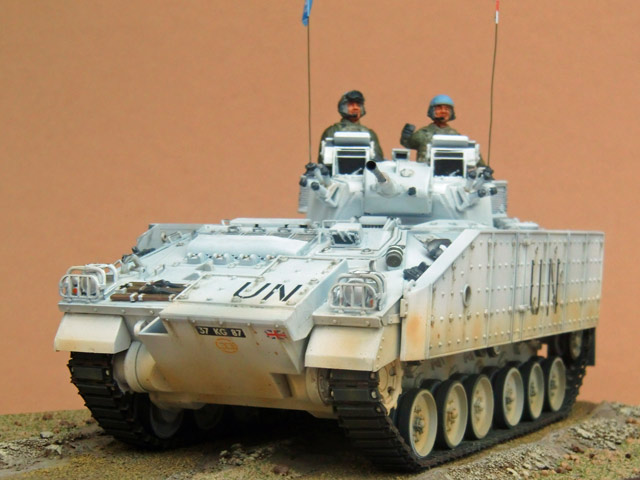 FV510 Warrior MCV