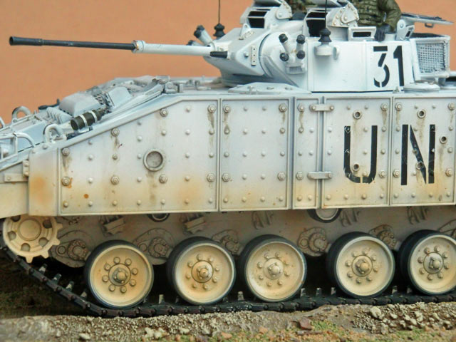 FV510 Warrior MCV