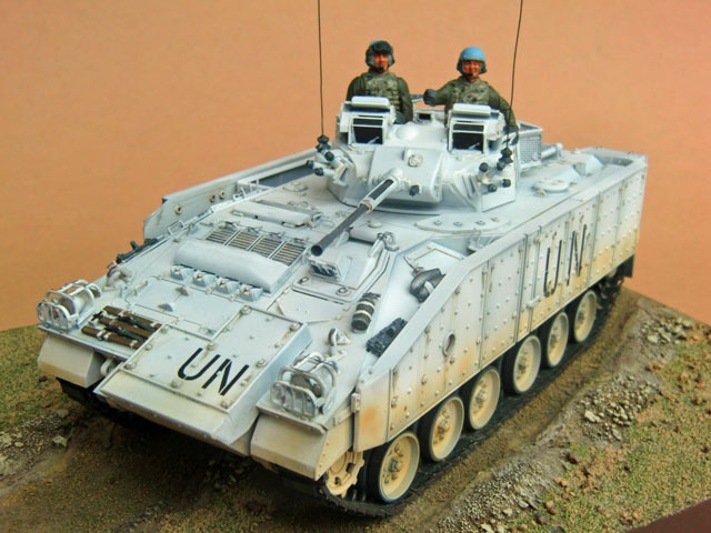 FV510 Warrior MCV