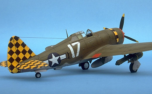 Republic P-47D-25-RE Thunderbolt