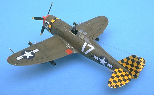 Republic P-47D-25-RE Thunderbolt