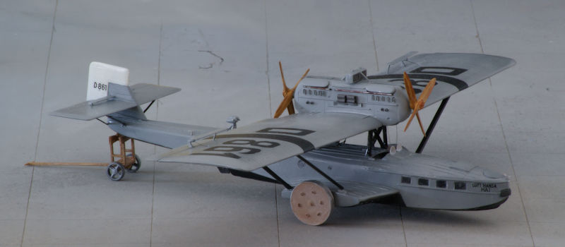 Dornier (CMASA) Do J Wal