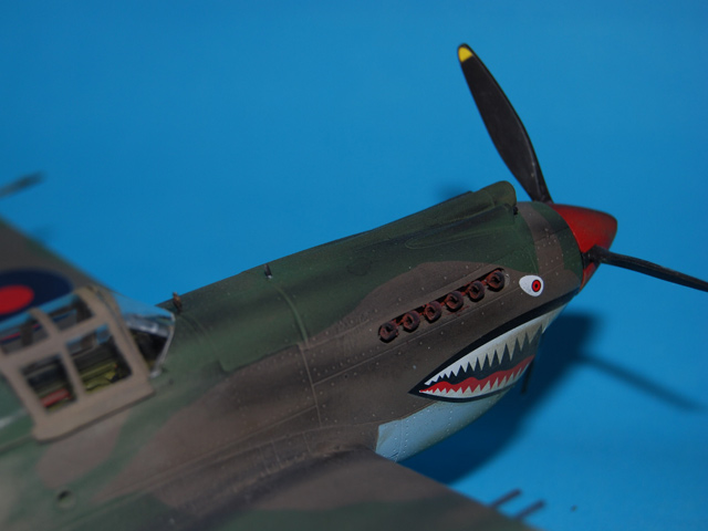 Curtiss Tomahawk IIA (P-40B)