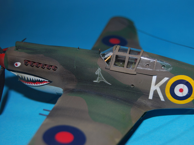 Curtiss Tomahawk IIA (P-40B)